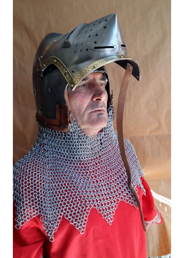 Casque Bassinet à Museau