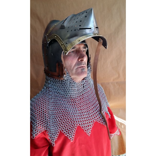 Casque Bassinet à Museau