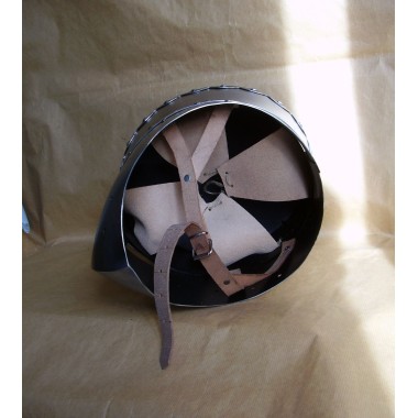 Heaume de Croisé - Heaume à timbre Plat