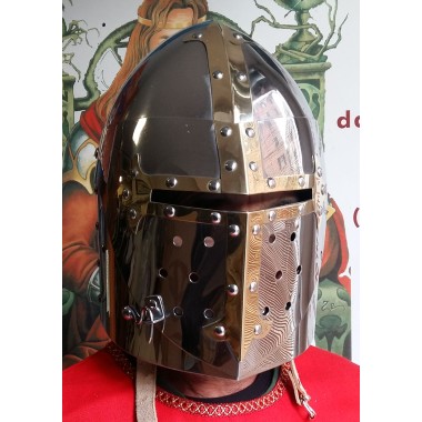 Heaume médiéval - Casques de Combat