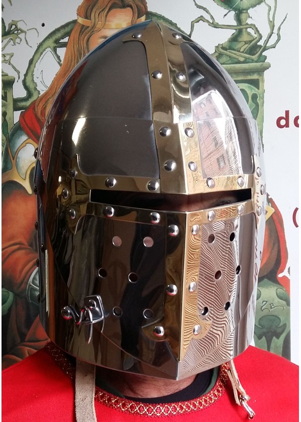 Heaume médiéval - Casques de Combat