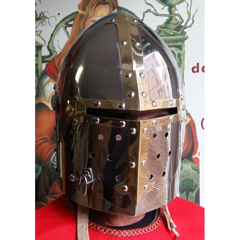 Heaume médiéval - Casques de Combat
