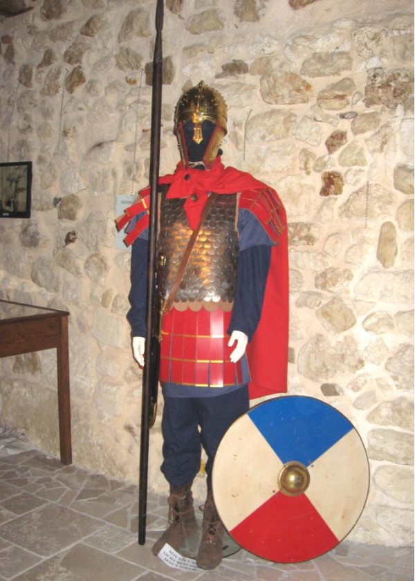  Cuirasse Lamellaire - Cuirasse Normande-Byzantine