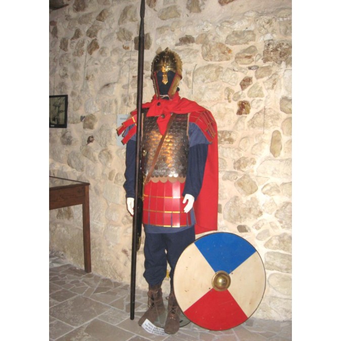  Cuirasse Lamellaire - Cuirasse viking