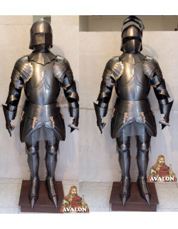 Armure Gothique fonctionnelle