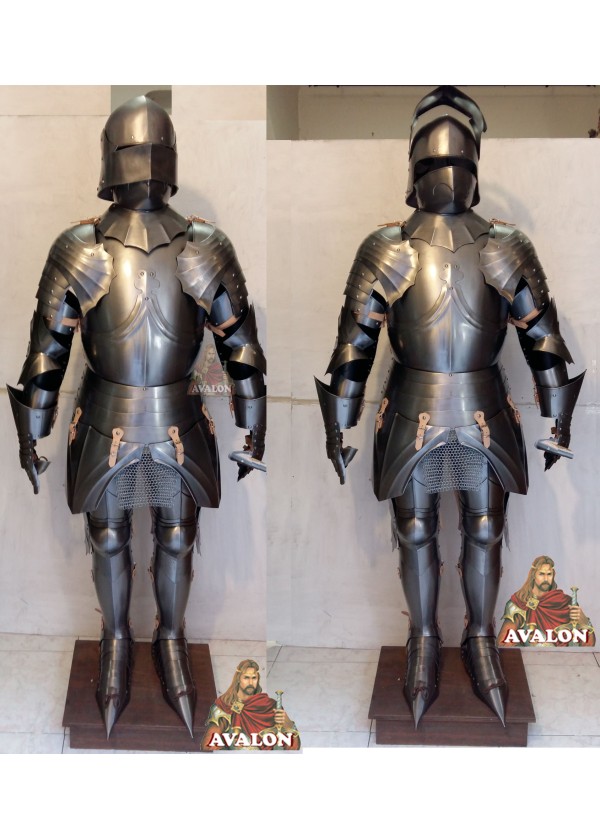 Armure Gothique fonctionnelle