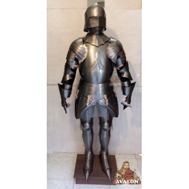 Armure Gothique fonctionnelle