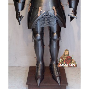 Armure Gothique fonctionnelle