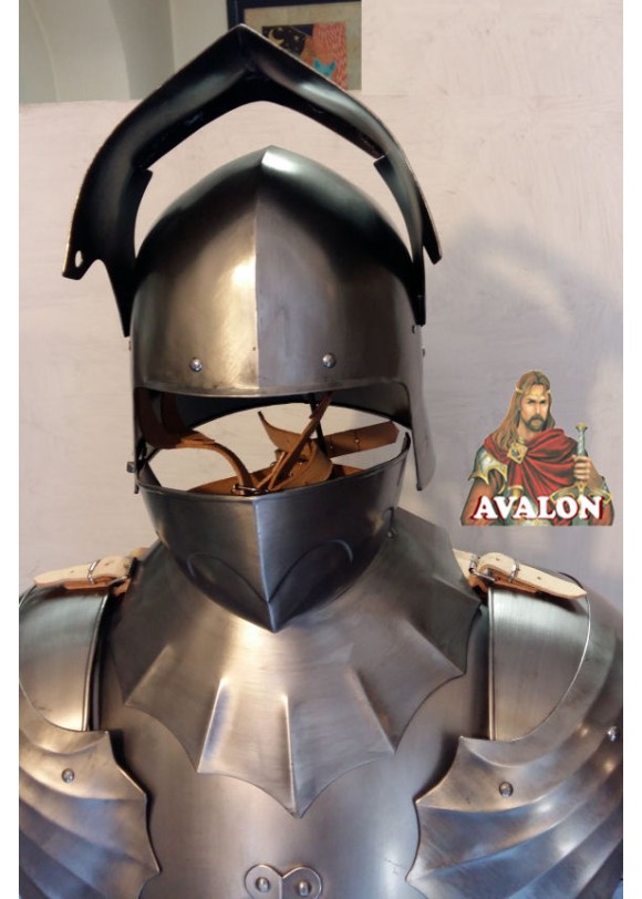 Armure Gothique fonctionnelle
