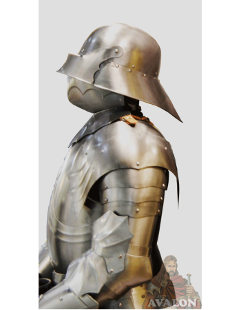 Armure Gothique fonctionnelle