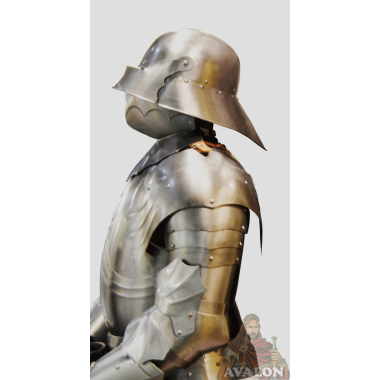 Armure Gothique fonctionnelle