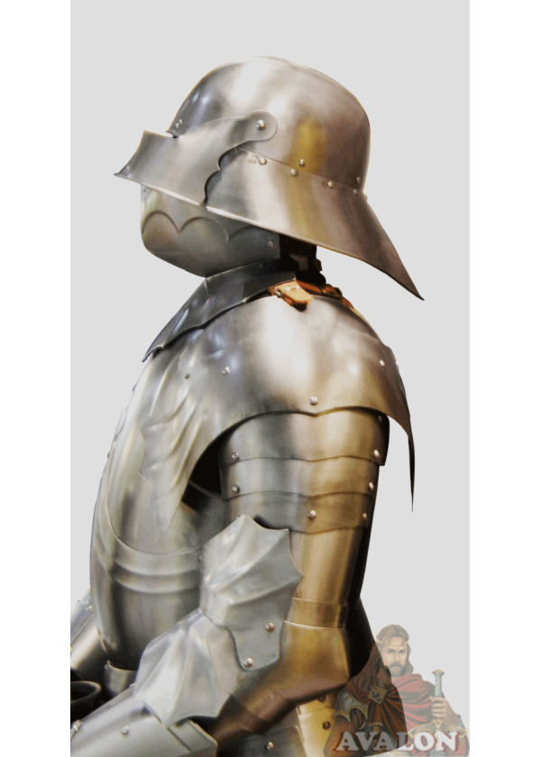 Armure Gothique fonctionnelle