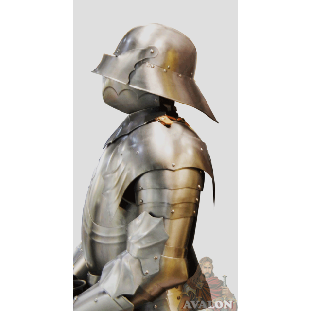 Armure Gothique fonctionnelle