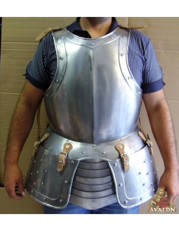 Cuirasse médiévale