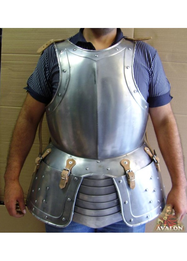 Cuirasse médiévale