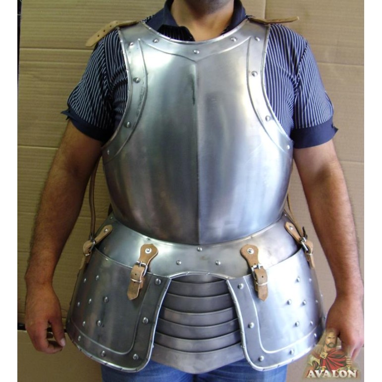 Cuirasse médiévale