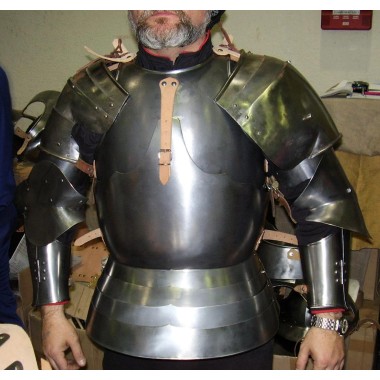 Cuirasse médiévale italienne 