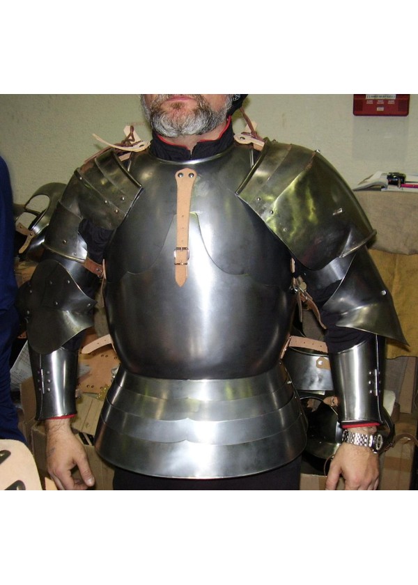 Cuirasse médiévale italienne 