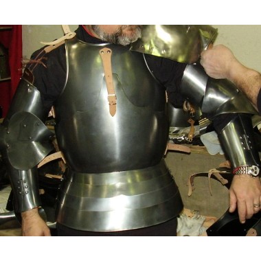 Cuirasse médiévale italienne 