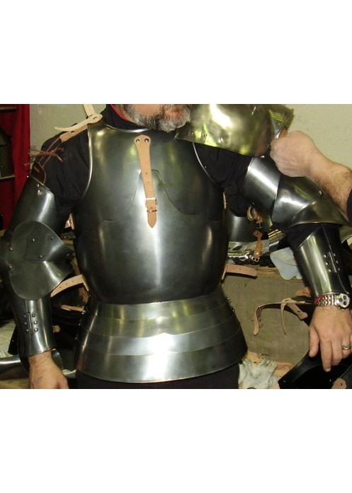 Cuirasse médiévale italienne 