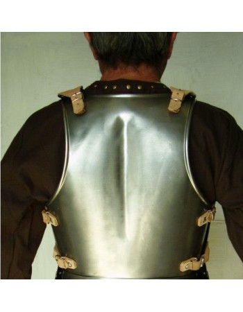 Cuirasse Medievale Arrière -  Protection dorsale 