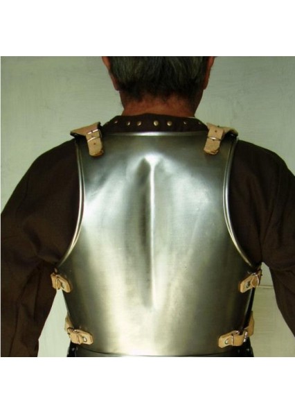 Cuirasse Medievale Arrière -  Protection dorsale 