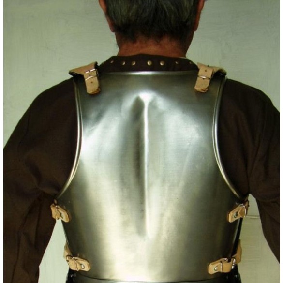 Cuirasse Medievale Arrière -  Protection dorsale 