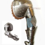 Bras d'Armure - Spallières, Coudières, Gantelets