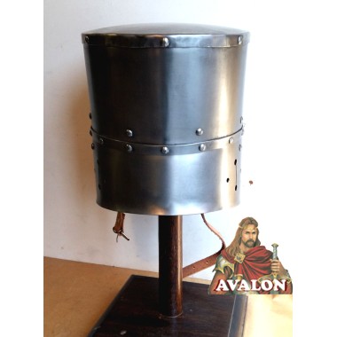 Casque Templier - Grand Heaume Médiéval