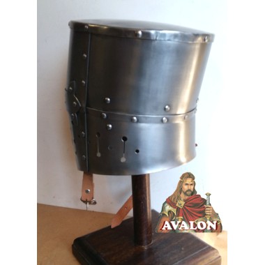 Casque Templier - Grand Heaume Médiéval