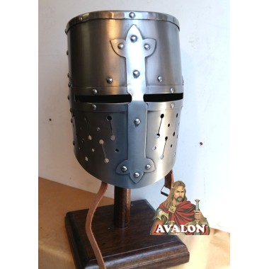 Casque Templier - Grand Heaume Médiéval