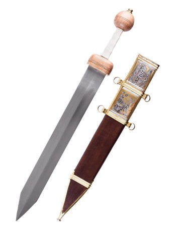 Glaive Pompei - épée romaine avec fourreau