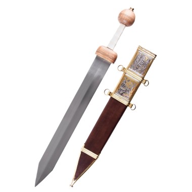 Glaive Pompei - épée romaine avec fourreau