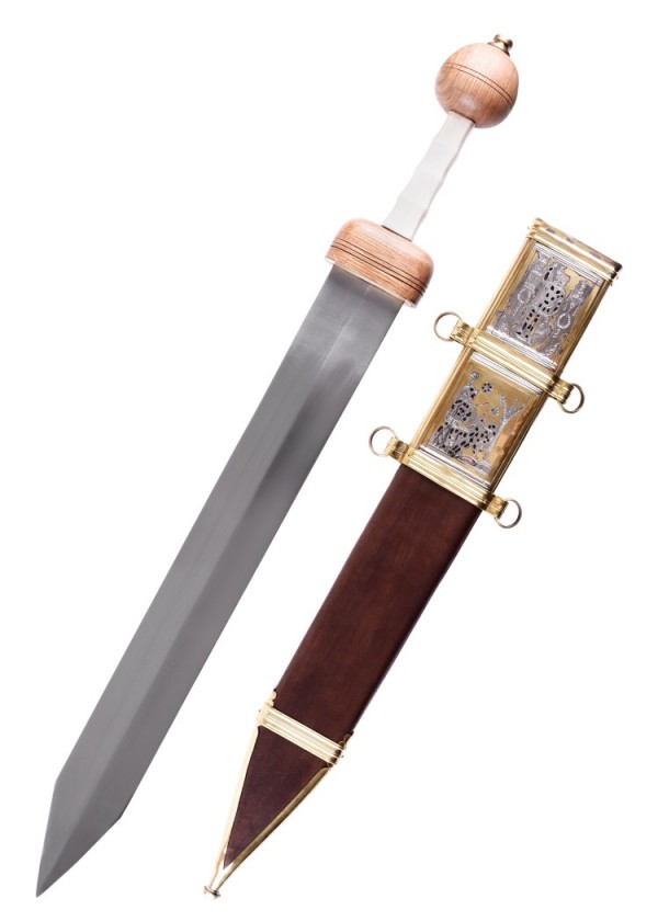 Glaive Pompei - épée romaine avec fourreau