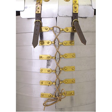 Lorica Segmentata Corbridge A - Epaisseur: 1,3 mm