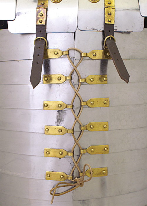Lorica Segmentata Corbridge A - Epaisseur: 1,3 mm
