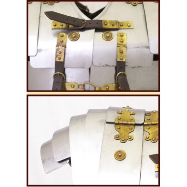 Lorica Segmentata Corbridge A - Epaisseur: 1,3 mm