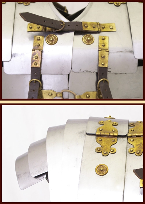 Lorica Segmentata Corbridge A - Epaisseur: 1,3 mm