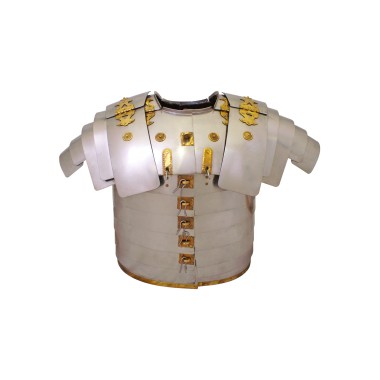 Lorica Segmentata - Modèle Newstead - Epaisseur: 1,2 mm