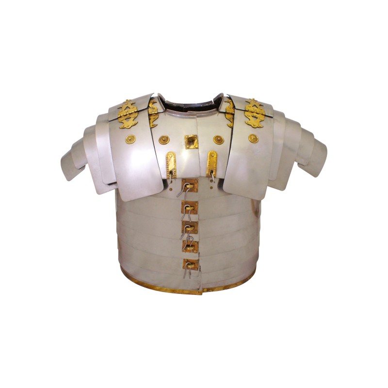 Lorica Segmentata - Modèle Newstead - Epaisseur: 1,2 mm