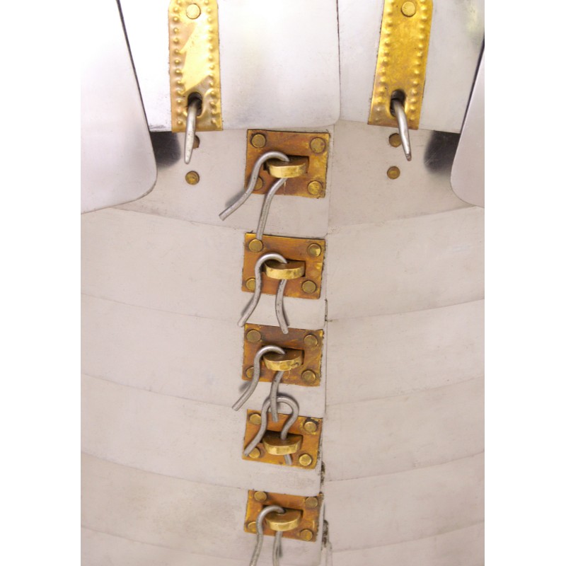 Lorica Segmentata - Modèle Newstead - Epaisseur: 1,2 mm