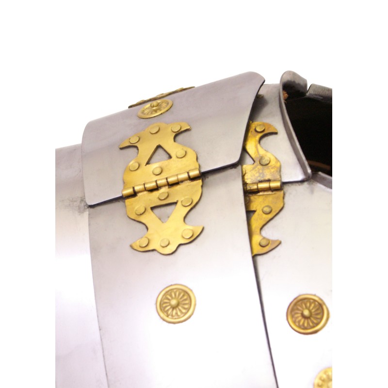 Lorica Segmentata - Modèle Newstead - Epaisseur: 1,2 mm