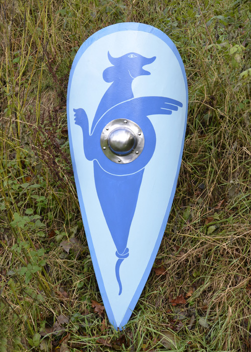 Bouclier Normand - Bouclier Medieval