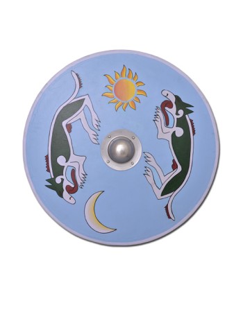 Bouclier Viking - Bouclier rond de Viking