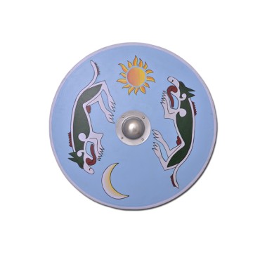 Bouclier Viking - Bouclier rond de Viking