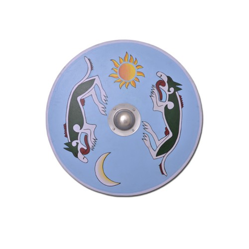 Bouclier Viking - Bouclier rond de Viking