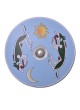 Bouclier Viking - Bouclier rond de Viking