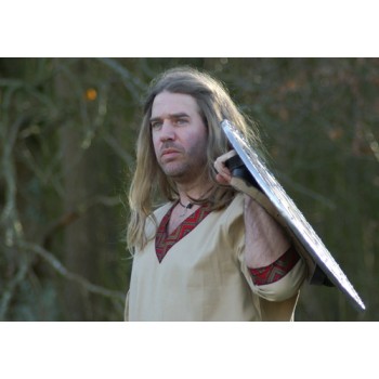 Tunique Viking - Tunique en coton, beige