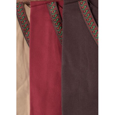 Tunique Viking - Tunique en coton, beige