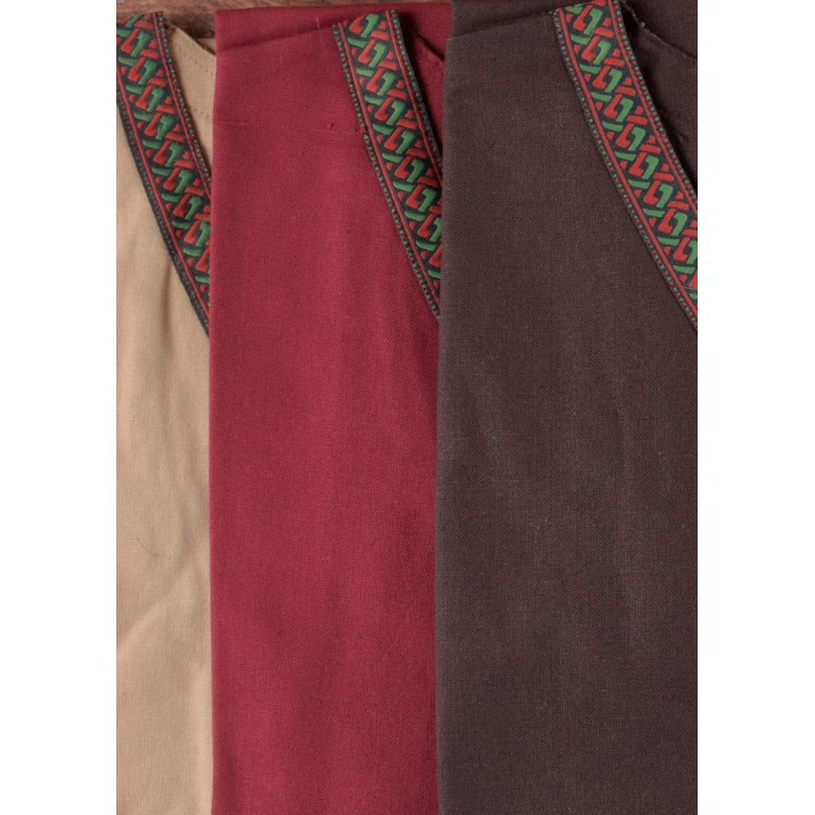 Tunique Viking - Tunique en coton, beige